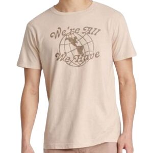 Original Use Men's Botanical Dyed  Graphic T-Shirt Size XL